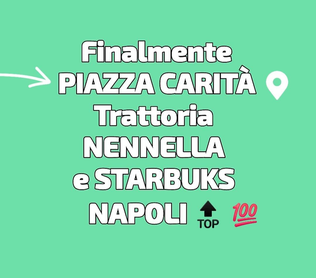 Apartamento Piazza Carita' Centro Storico Nápoles Exterior foto